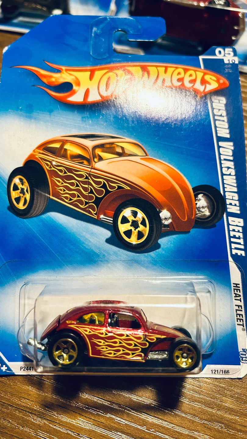 2009 Hot Wheels Lot of 4 – Corvette ZL-1, VW Beetle, Oldsmobile - photo 2