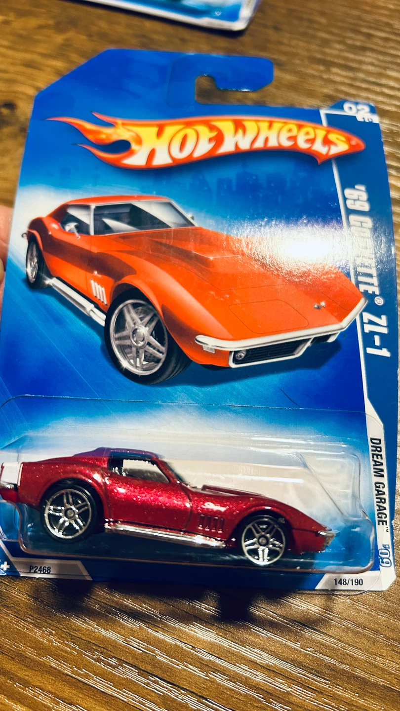 2009 Hot Wheels Lot of 4 – Corvette ZL-1, VW Beetle, Oldsmobile - photo 4