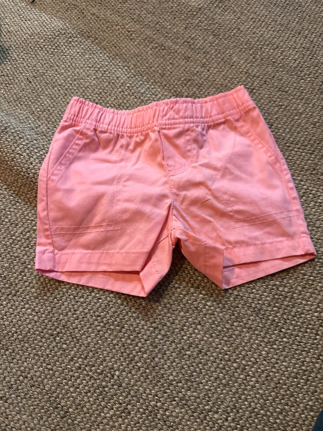 Pink Toddler Shorts