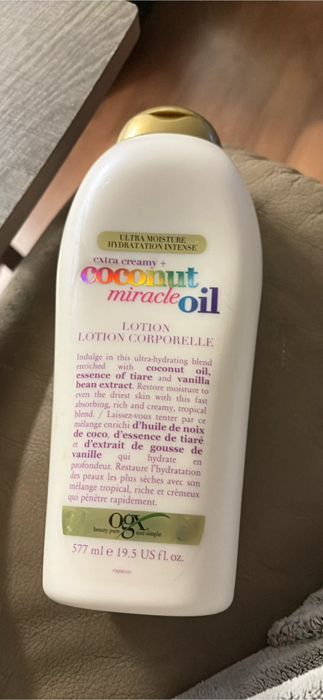 OGX Coconut Miracle Oil Lotion 577 ml