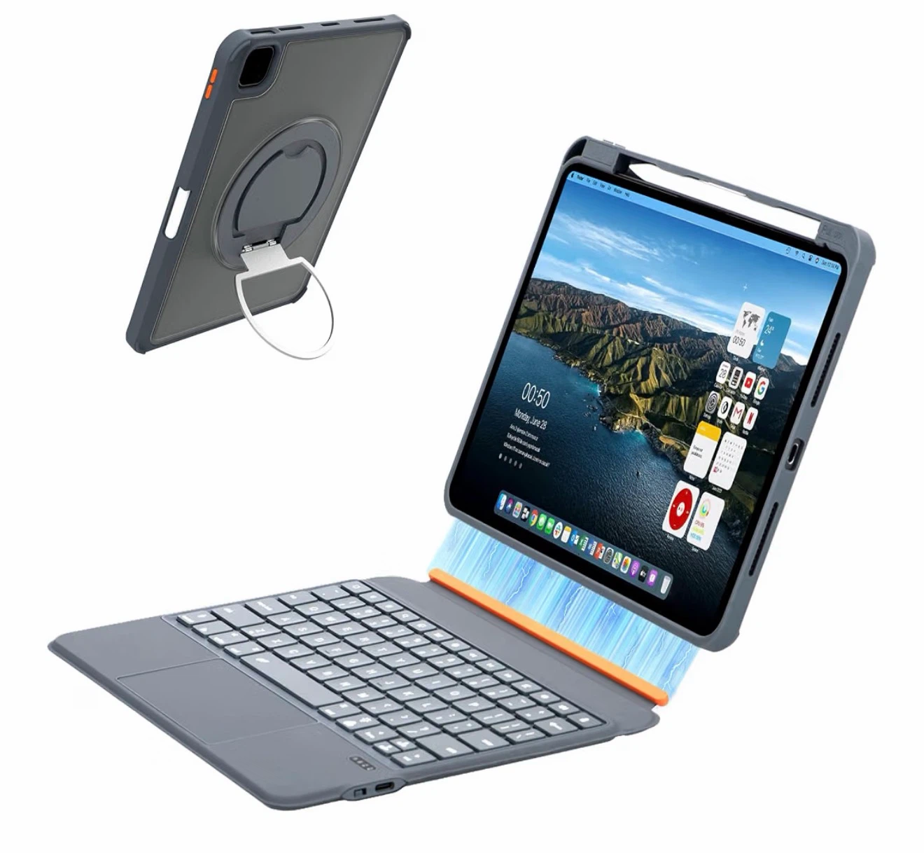 Mobee Keyboard Case for iPad Air 11”