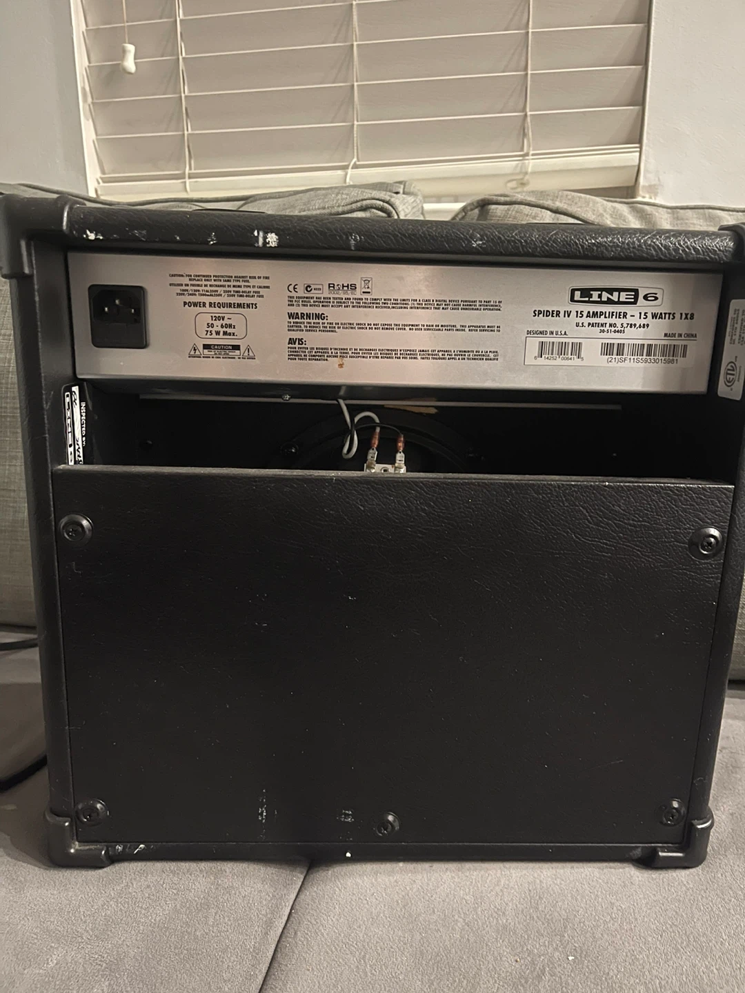Line 6 Spider IV 15 Guitar Amplifier - photo 2