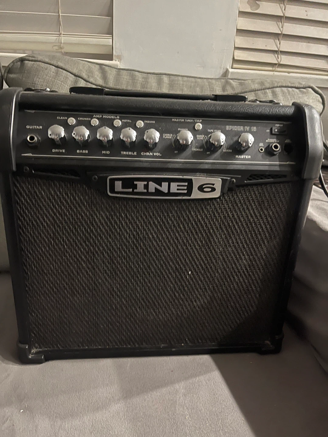 Line 6 Spider IV 15 Guitar Amplifier - photo 3