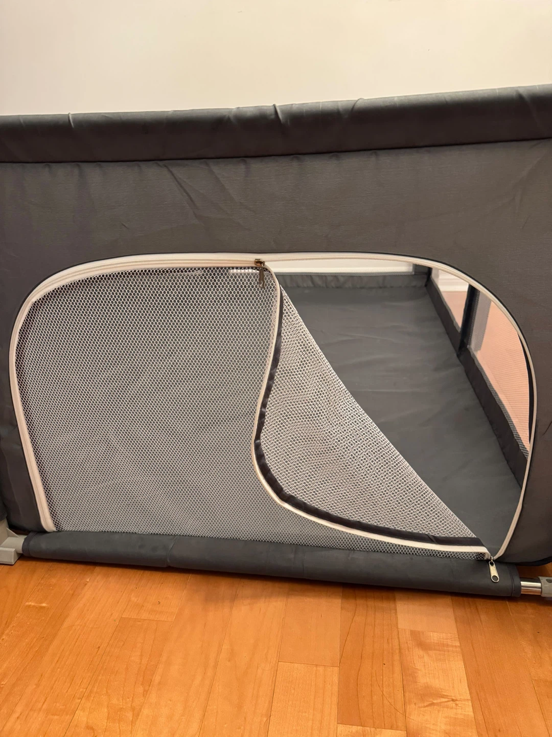 Extra Large Baby Playpen, Grey - photo 3