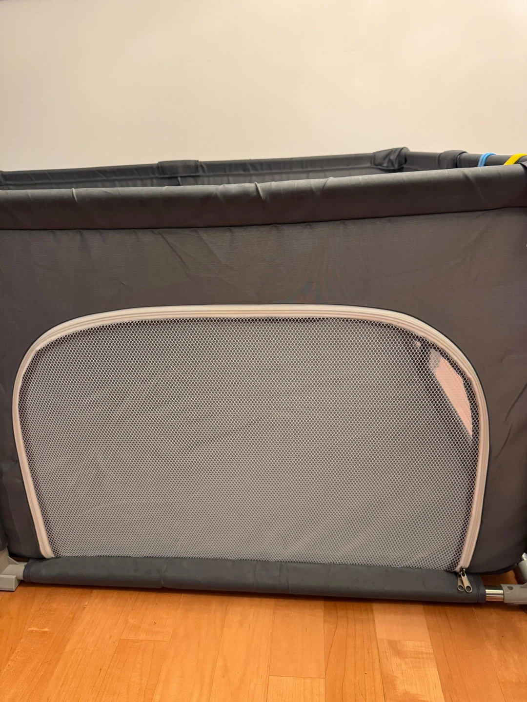 Extra Large Baby Playpen, Grey - photo 4
