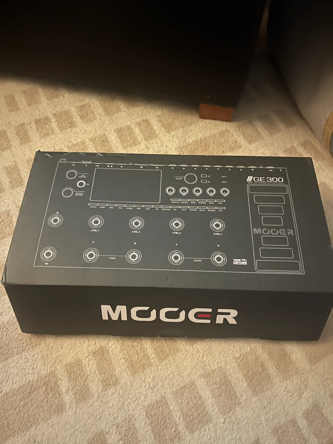 Mooer GE300 Multi-Effects Guitar Pedal - photo 2