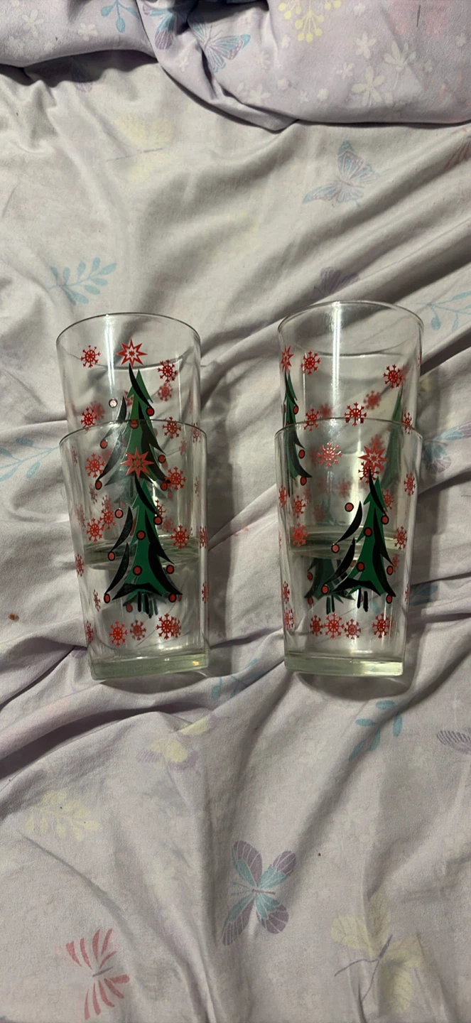 Set of 5 Christmas Glasses - photo 2