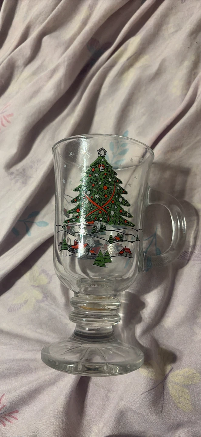 Set of 5 Christmas Glasses - photo 3