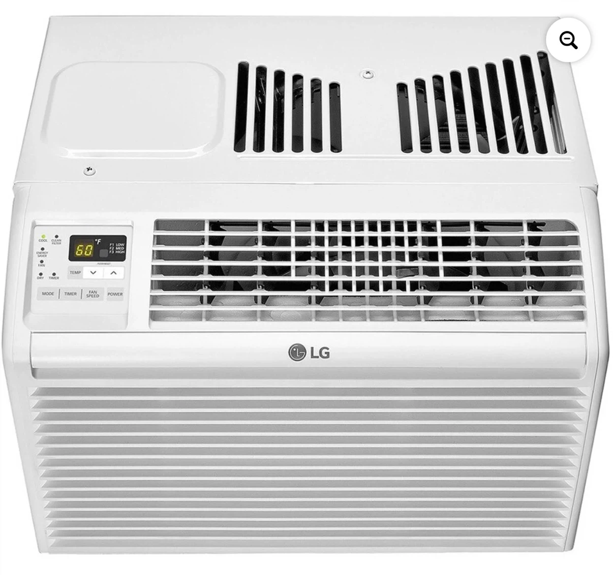 LG 6000 BTU Window Air Conditioner - photo 5