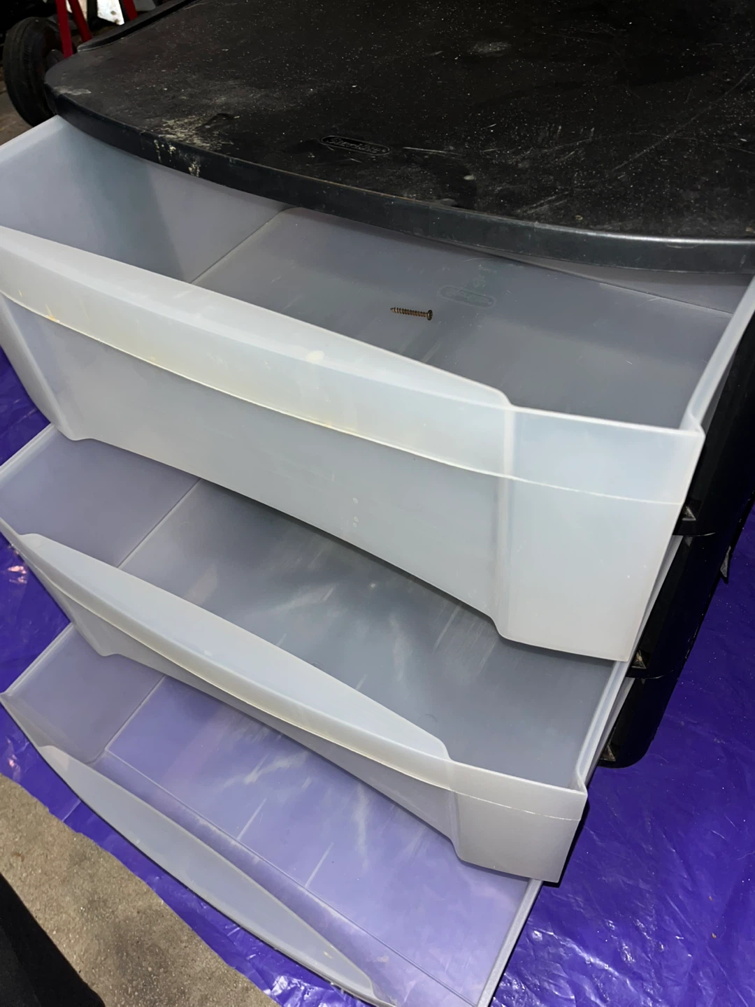 Sterilite 3-Drawer Storage Cart - photo 5