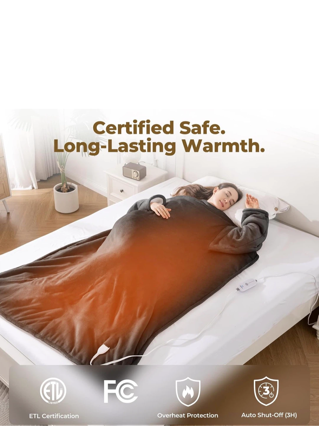 Kozyus Wearable Heated Blanket - photo 2