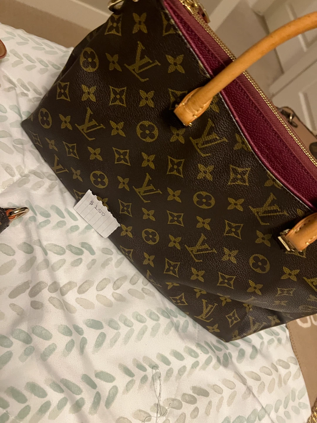 Louis Vuitton Monogram Handbag