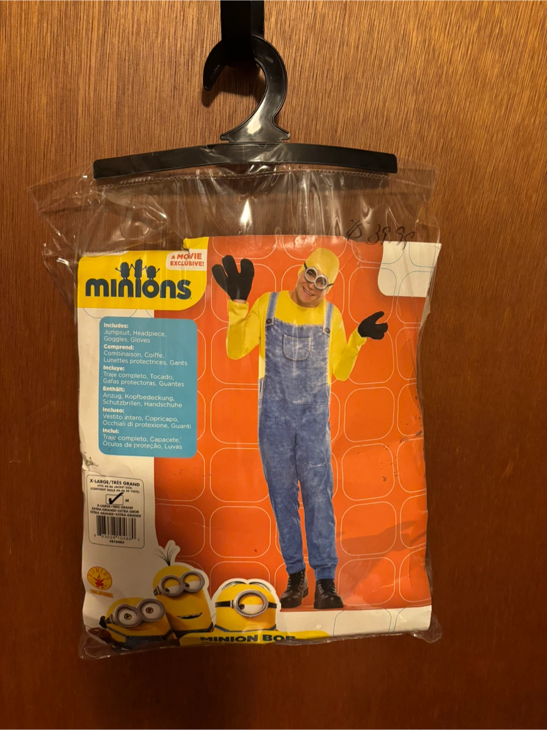 Men’s Minions Adult Costume