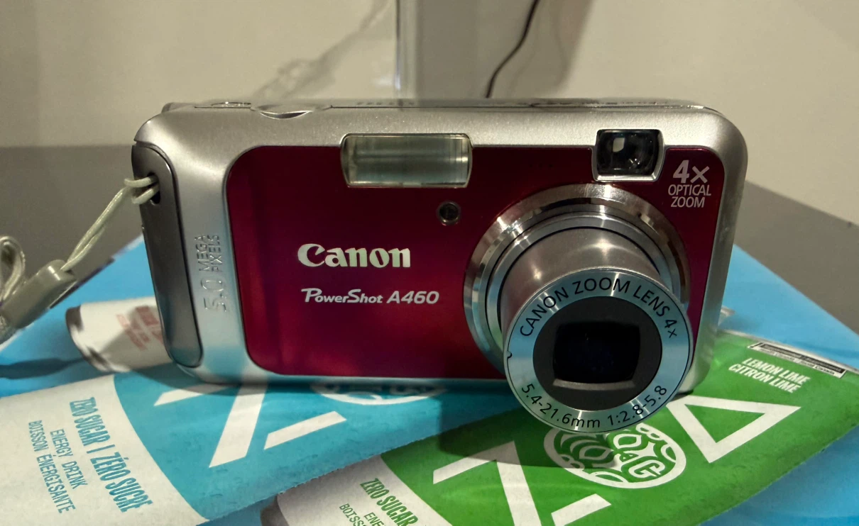 Canon PowerShot A460 Digital Camera