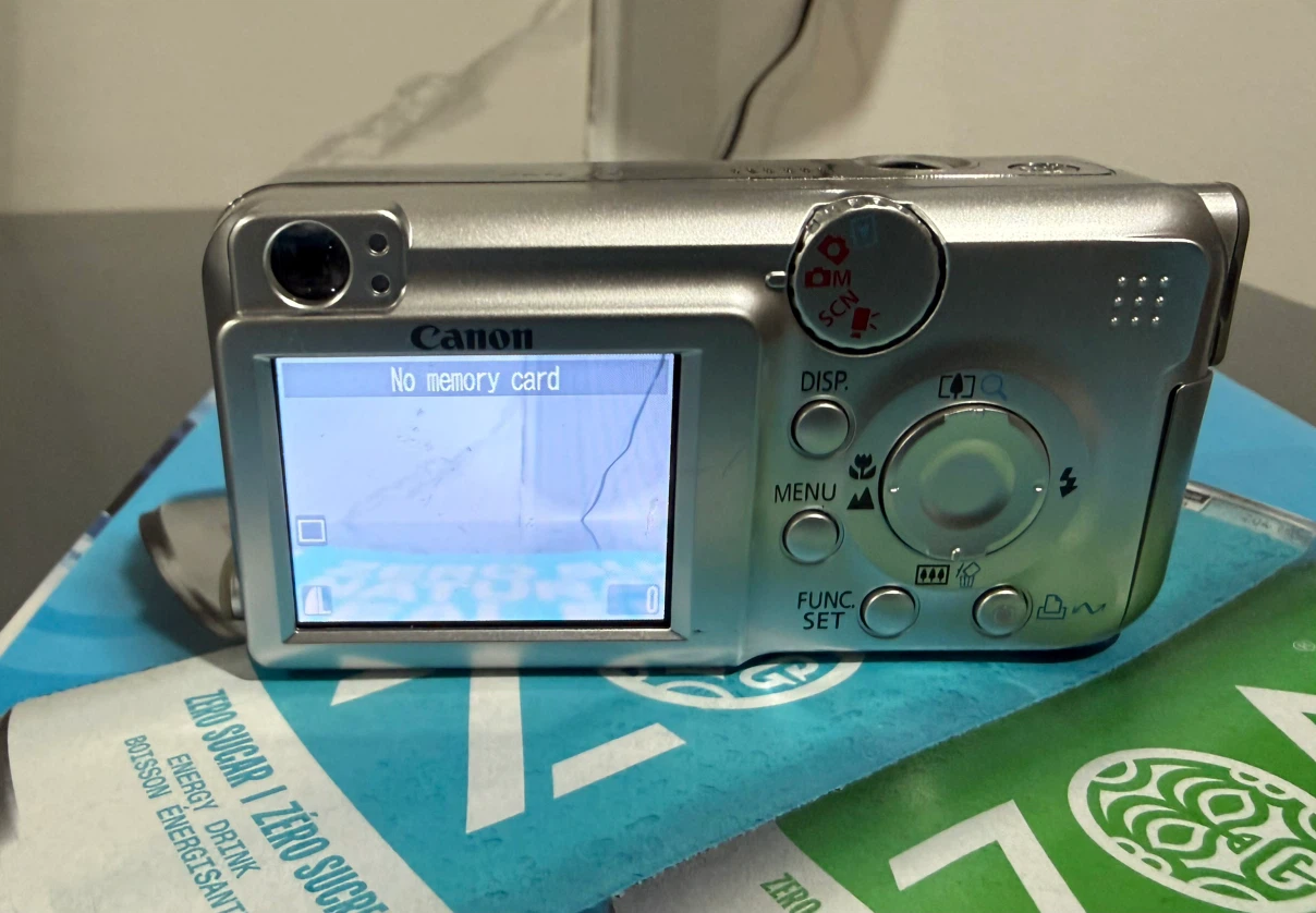 Canon PowerShot A460 Digital Camera - photo 2