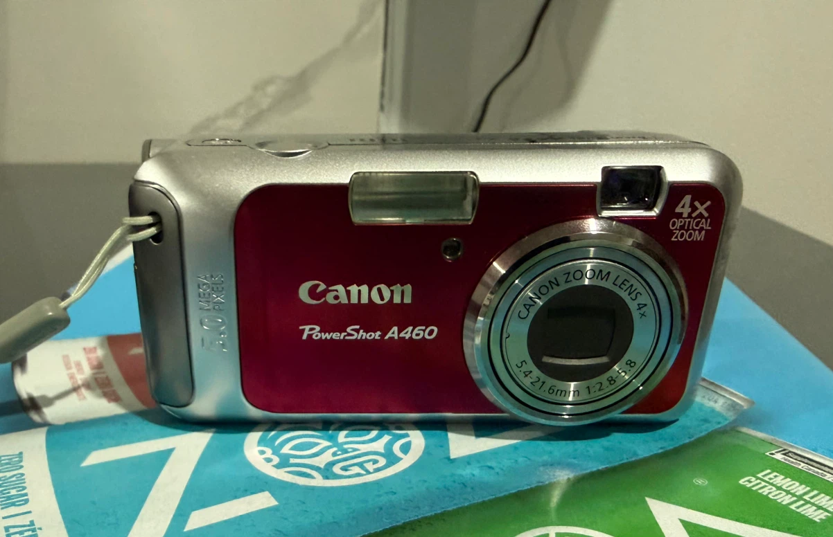 Canon PowerShot A460 Digital Camera - photo 3