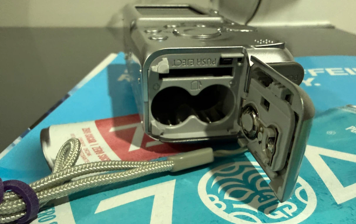 Canon PowerShot A460 Digital Camera - photo 4