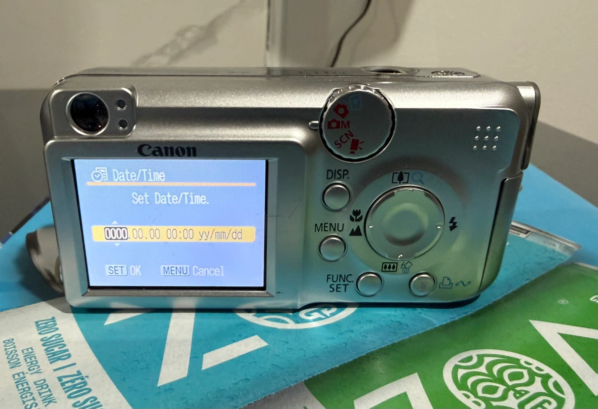 Canon PowerShot A460 Digital Camera - photo 5