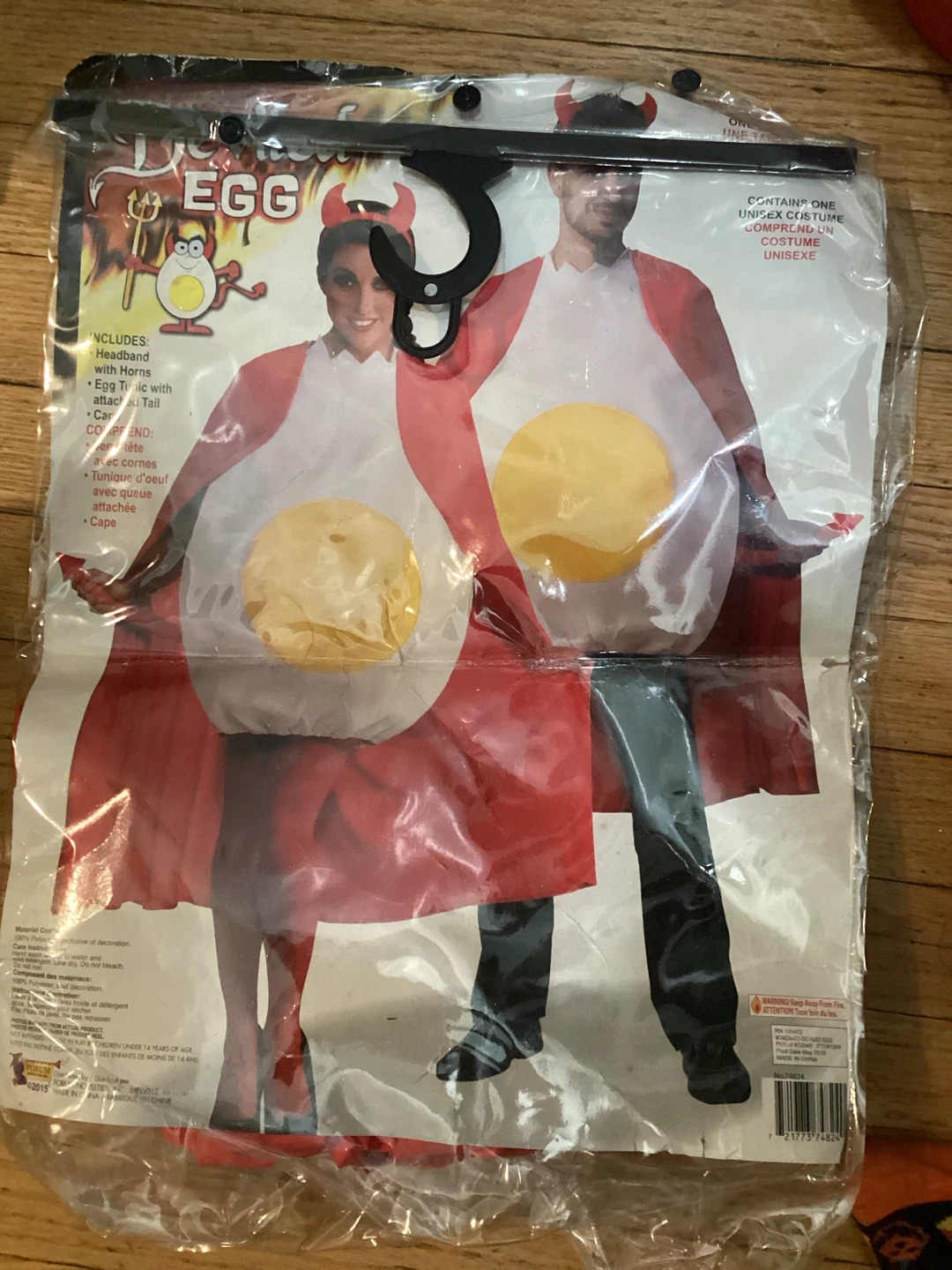 Deviled Egg Unisex Costume