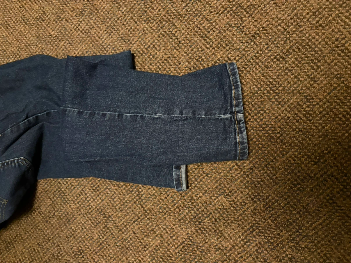 Levi's Blue Jeans W36 L30 - photo 2