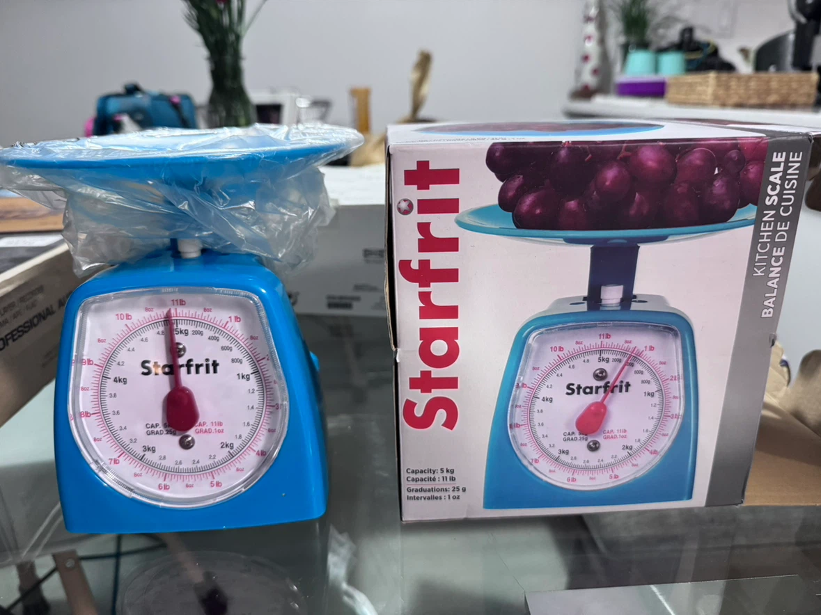 Starfrit Kitchen Scale 5kg / 11lb