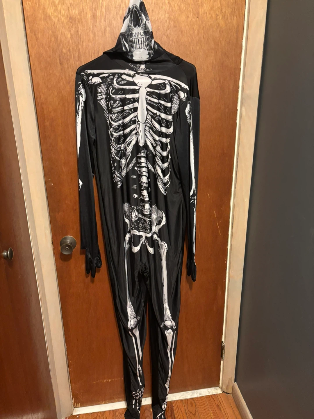 Men’s Skeleton Halloween Costume