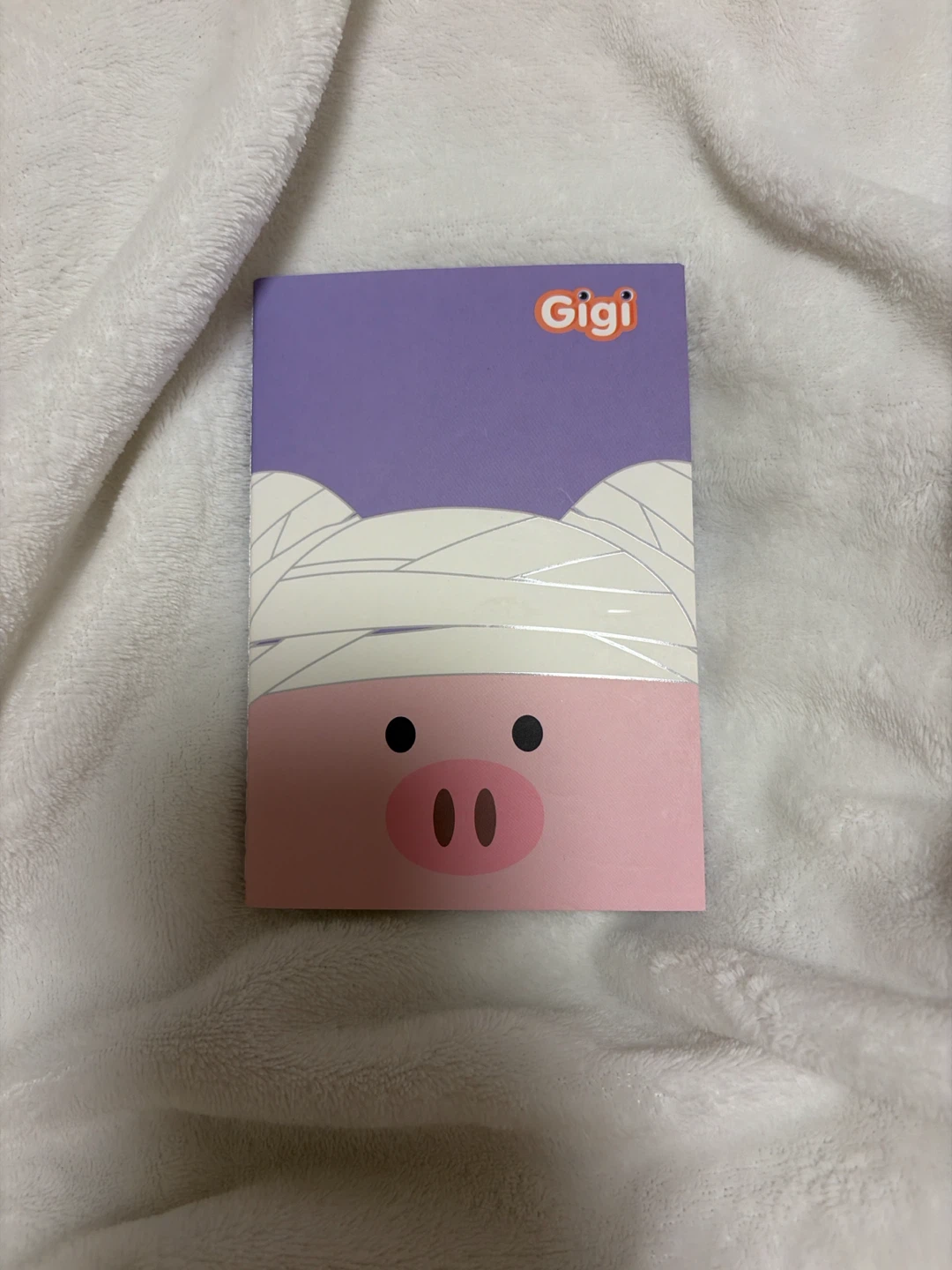 miniso gigi notebook