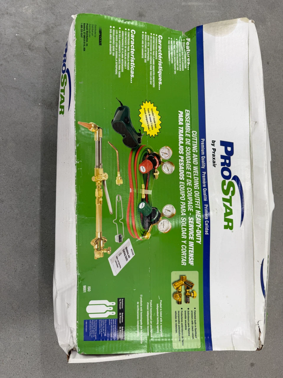 Cutting torches used and brand new