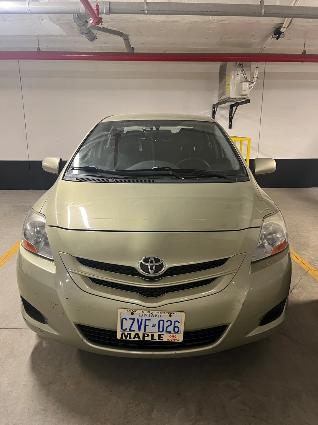 2007 Toyota Yaris Sedan (Low Kms)