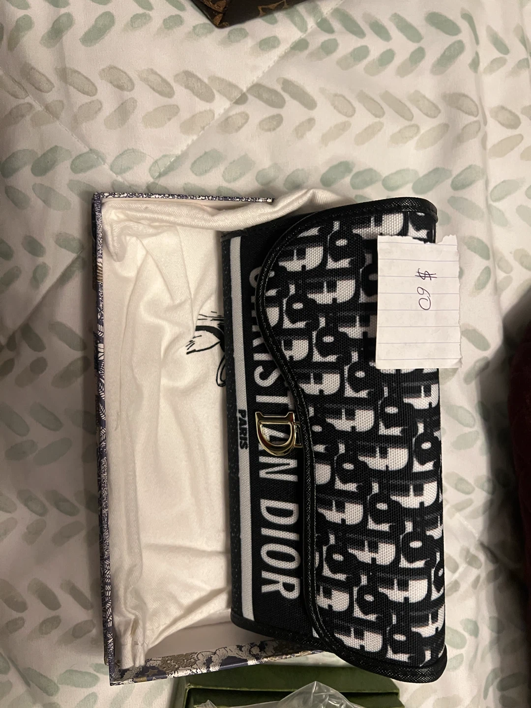 Assorted Luxury Designer Handbags and Wallets