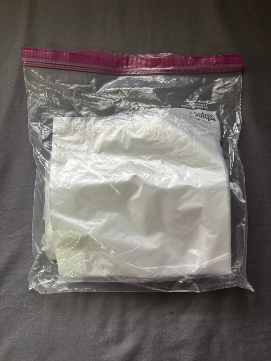 Assorted Clear Plastic Storage Bags - photo 2