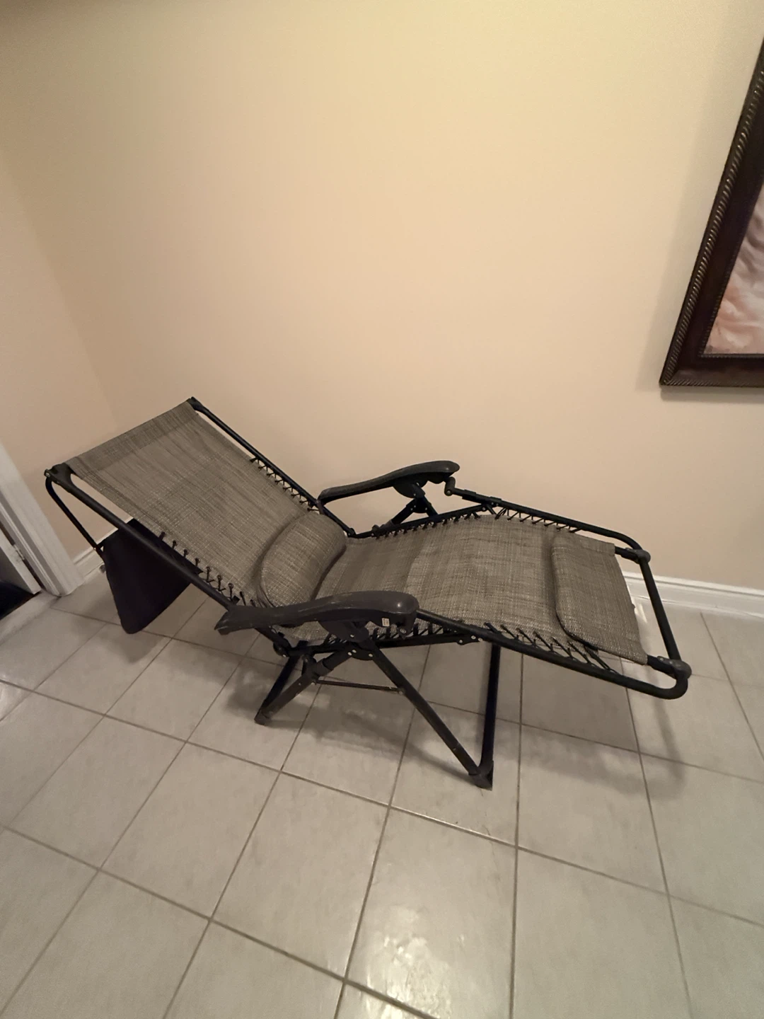 Zero Gravity Folding Recliner with Canopy - photo 2