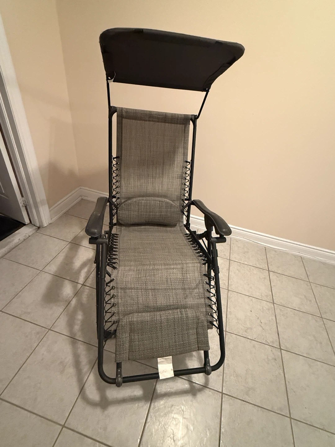 Zero Gravity Folding Recliner with Canopy - photo 3