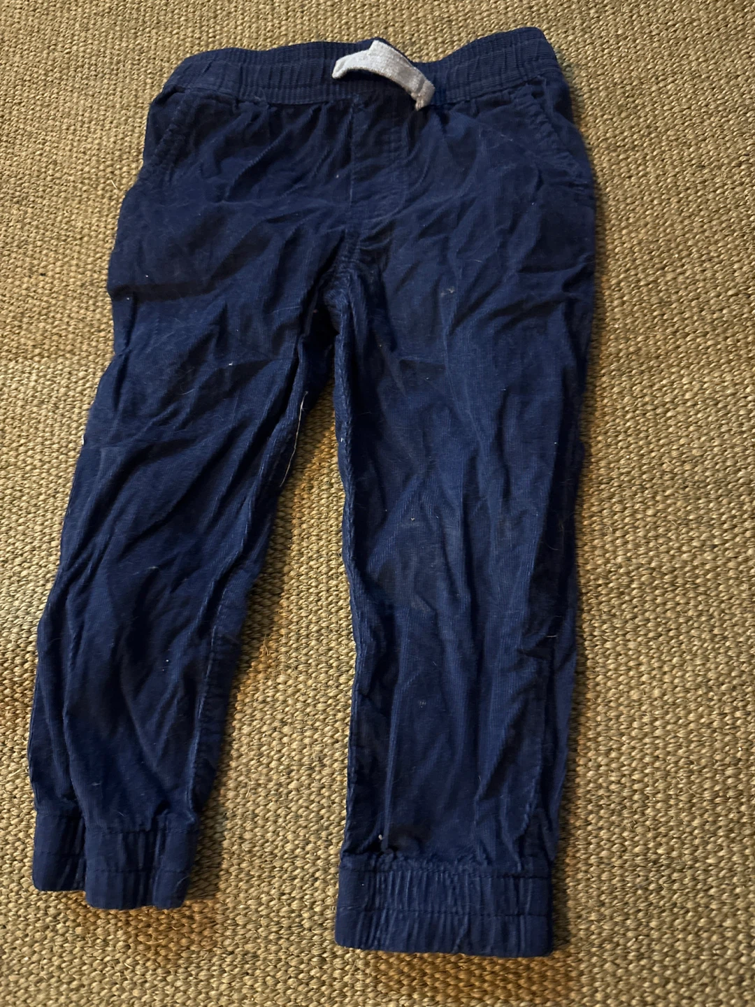 Carter's Navy Blue Toddler Joggers