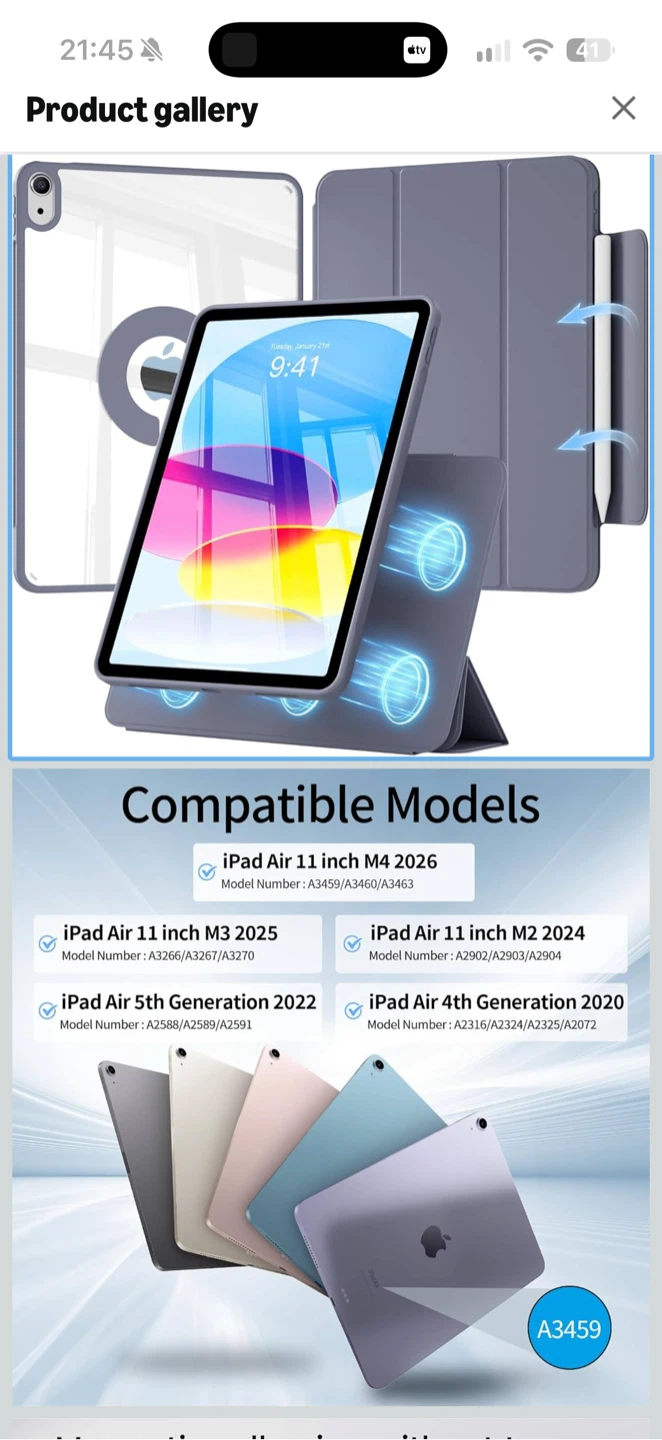 iPad Air 11” Case - photo 5