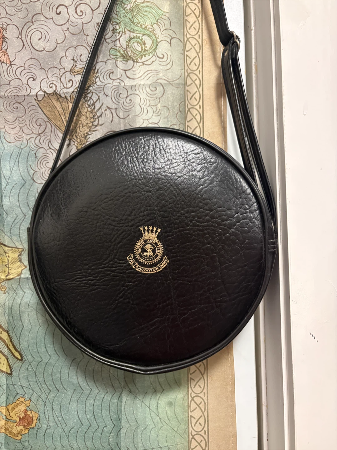 Salvation Army Tambourine with Carrying Case - photo 5