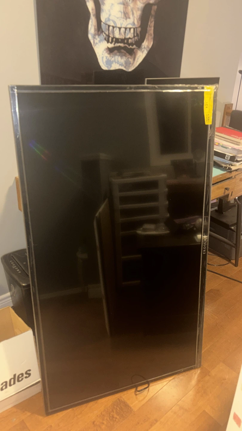 55-Inch Proscan LED HDTV + Remote & Stand – $220