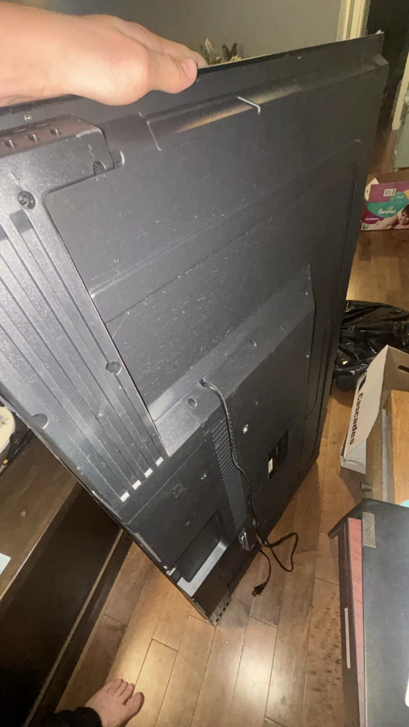 55-Inch Proscan LED HDTV + Remote & Stand – $220 - photo 2