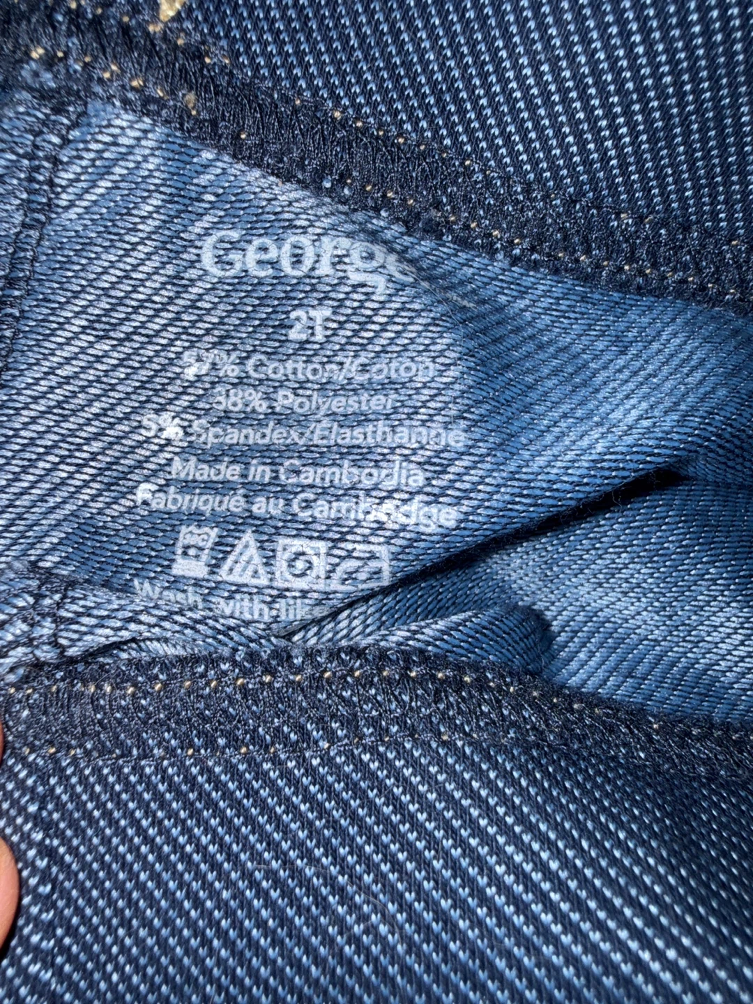 George Toddler Denim-Style Leggings - photo 2