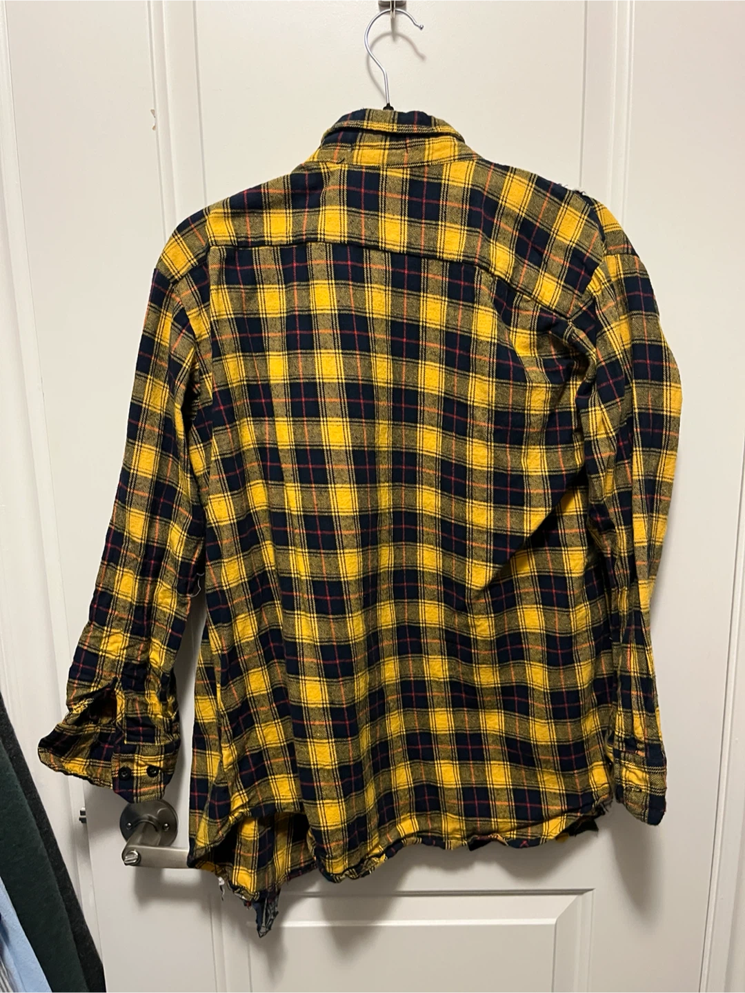 Rebuild by Needles Plaid Flannel Shirt Size S - photo 5