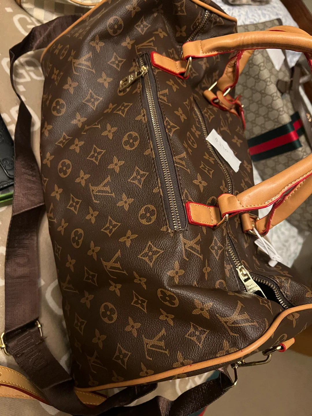 Louis Vuitton Monogram Speedy Duffle Bag - photo 2