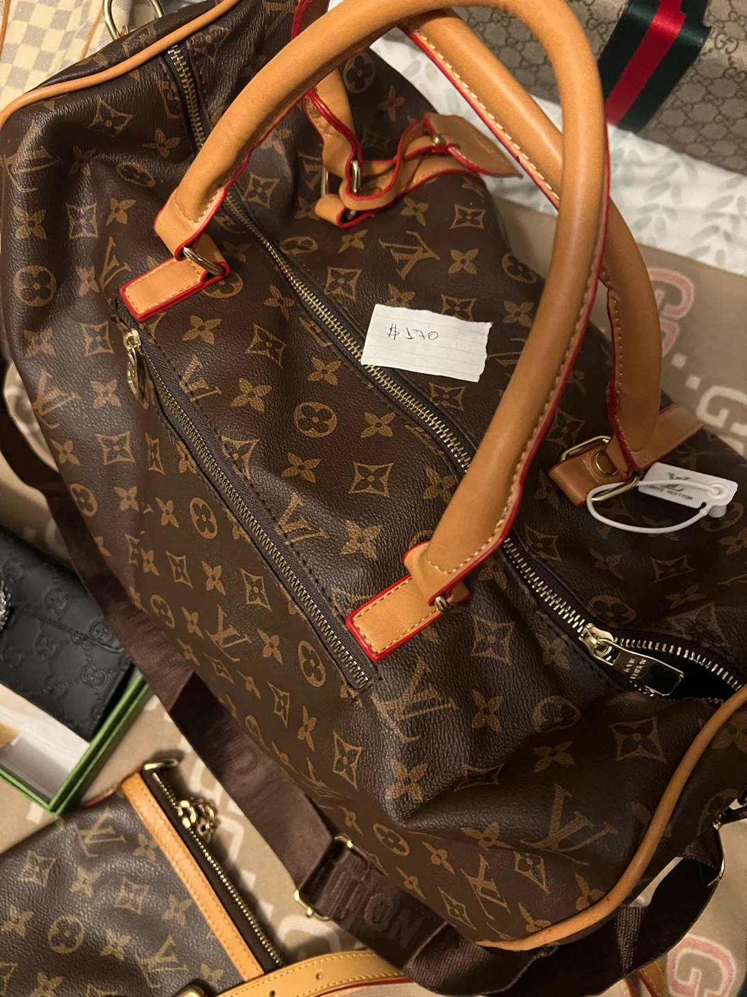 Louis Vuitton Monogram Speedy Duffle Bag - photo 3