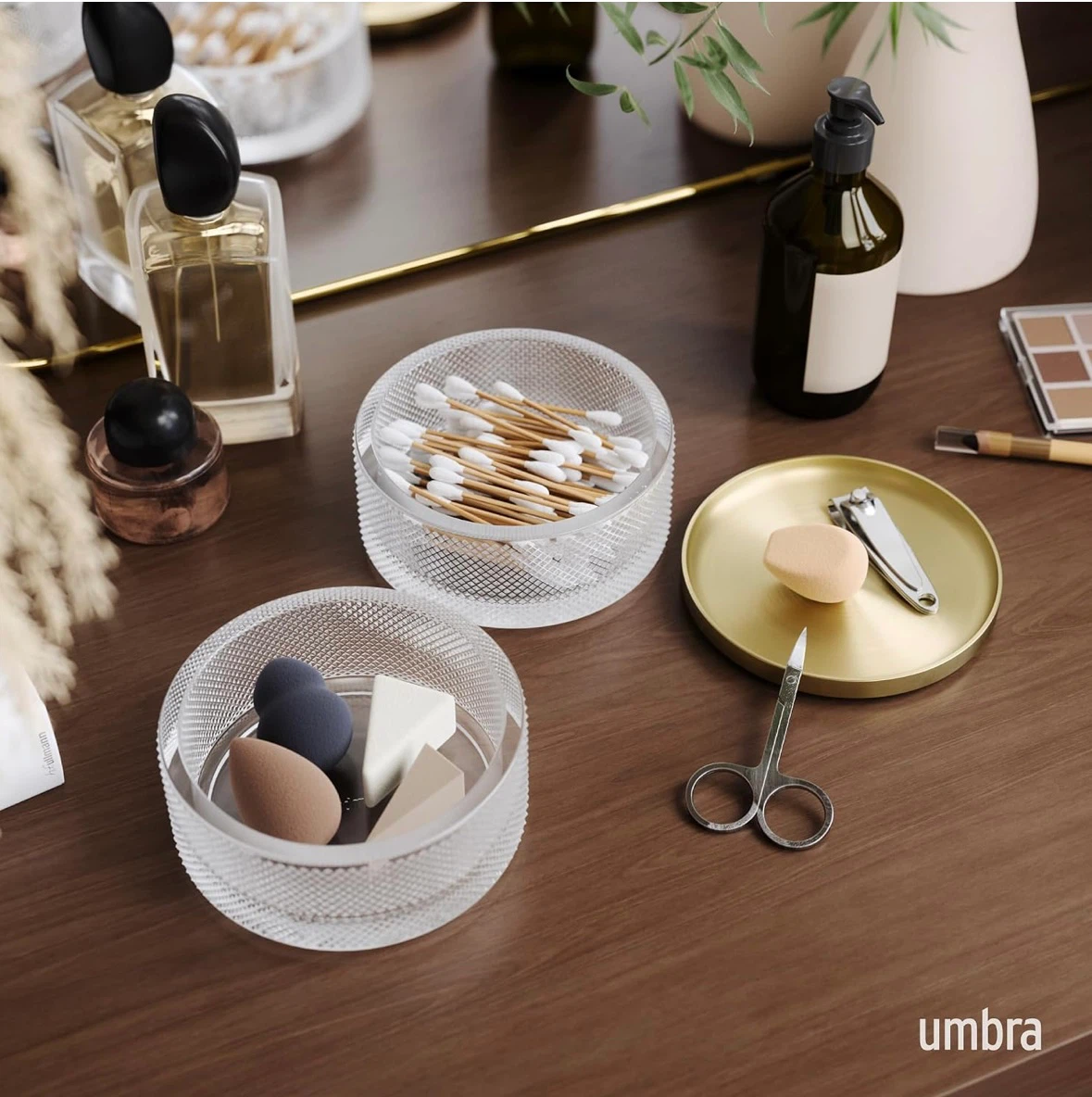 Umbra Pressed Glass Jewellery Organizer - photo 3