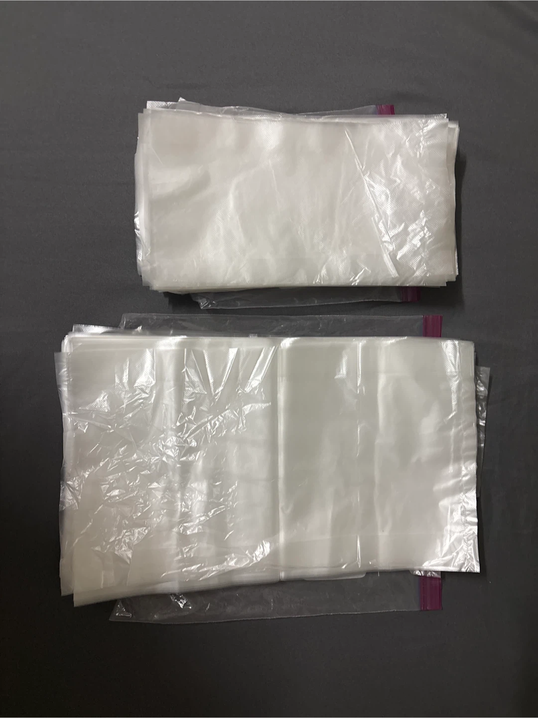 Assorted Clear Plastic Storage Bags - photo 3