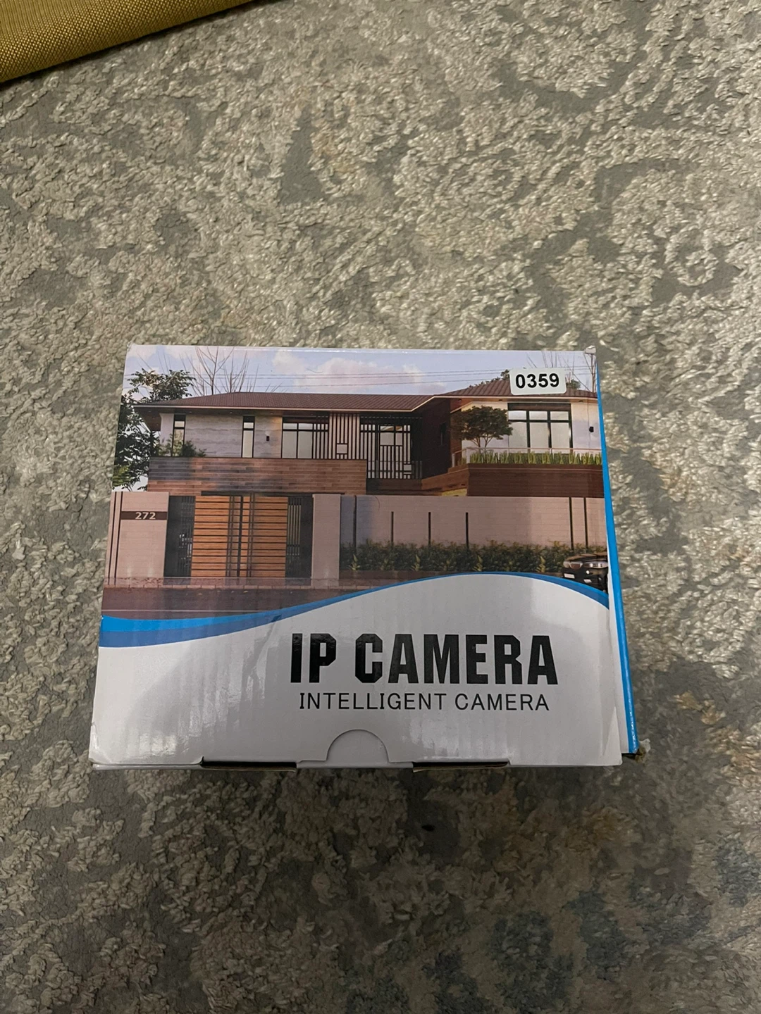 Wi-fi light bulb security camera - photo 2