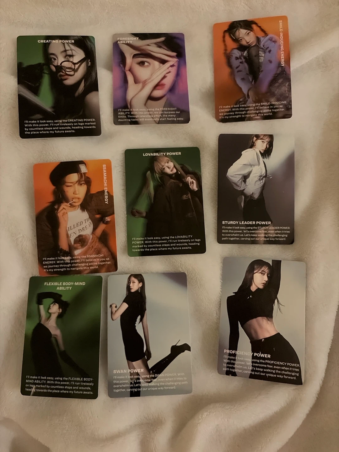 (2 for $5) official le sserafim photocards