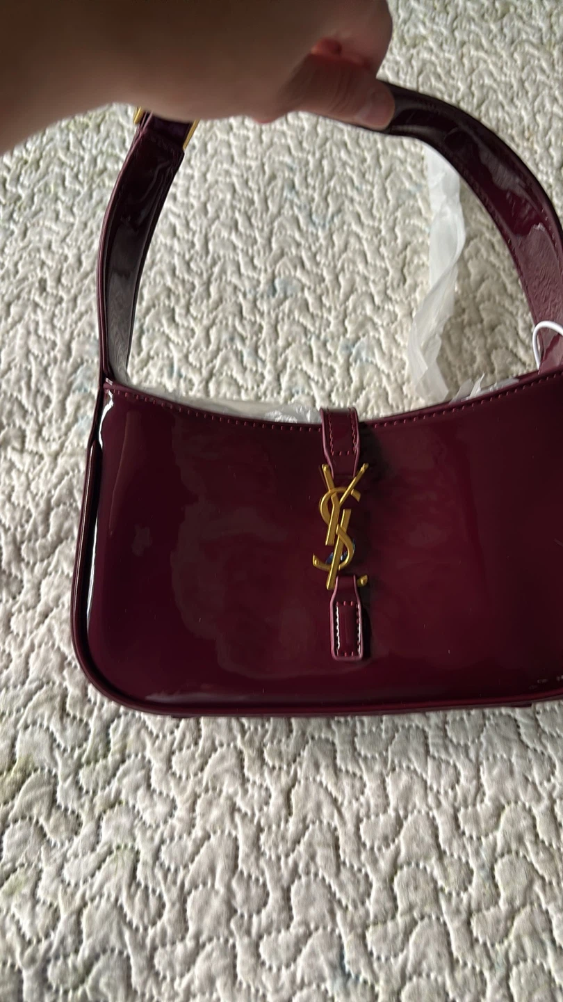YSL purses pink , wine red and black - photo 2
