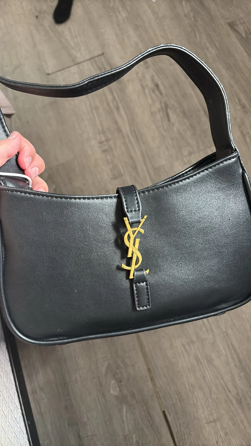 YSL purses pink , wine red and black - photo 3