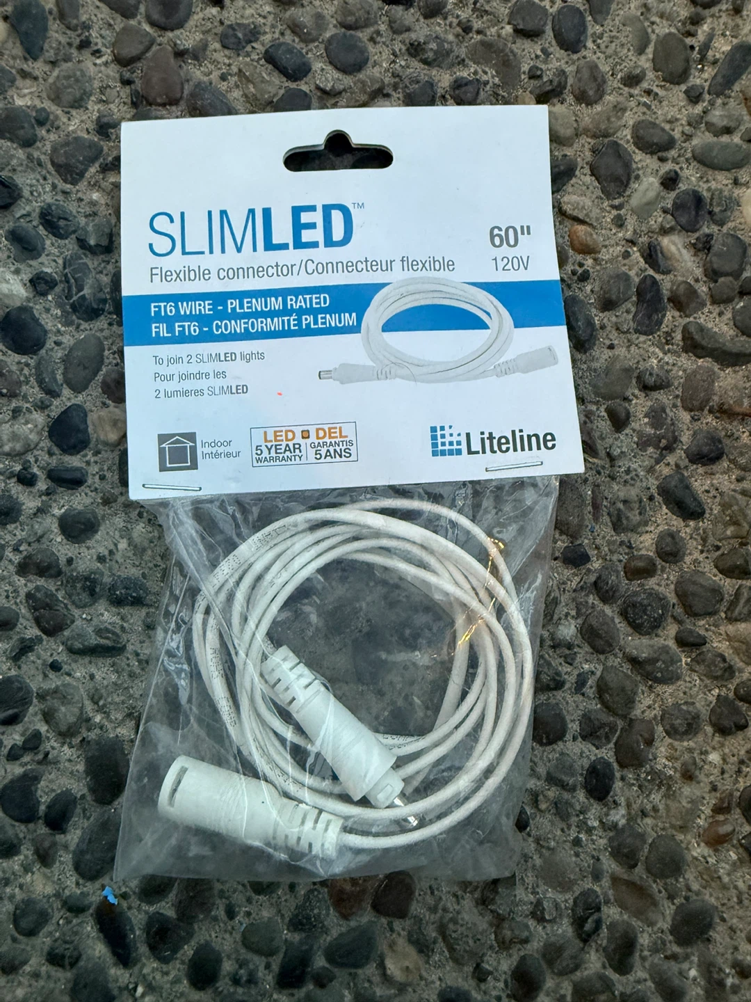 Liteline SLM-60-FC 60 inch SlimLED Flexible Connector