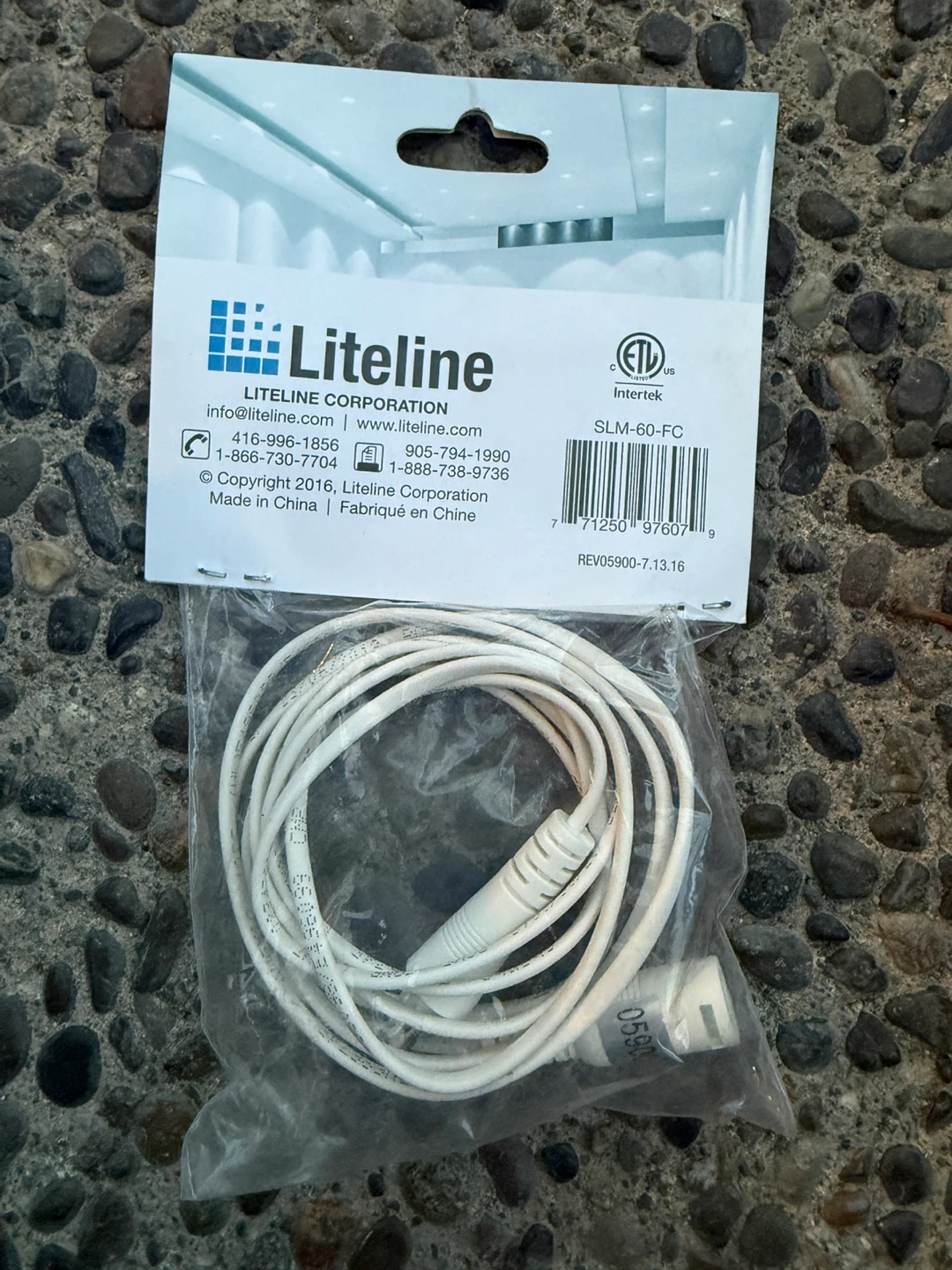 Liteline SLM-60-FC 60 inch SlimLED Flexible Connector - photo 2